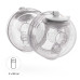 KINDERKRAFT Odsávačka mateřského mléka Double Hands-free Gentle Flow Gold