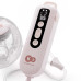 KINDERKRAFT Odsávačka mateřského mléka Double Hands-free Gentle Flow Pink