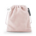 KINDERKRAFT Odsávačka mateřského mléka Double Hands-free Gentle Flow Pink