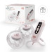 KINDERKRAFT Odsávačka mateřského mléka Double Hands-free Gentle Flow Pink
