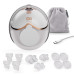 KINDERKRAFT Odsávačka mateřského mléka Single Hands-free Mamaflow Gold
