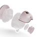 KINDERKRAFT Odsávačka mateřského mléka Single Hands-free Mamaflow Pink