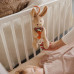 BABYONO Hračka hudební na C-kroužku Rabbit Karo 0m+
