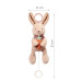 BABYONO Hračka hudební na C-kroužku Rabbit Karo 0m+ BABYONO Hračka hudební na C-kroužku Rabbit Karo 0m+