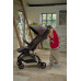 EASYWALKER Sportovní kočárek Miley Go Chestnut Brown