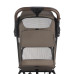 EASYWALKER Sportovní kočárek Miley Go Chestnut Brown