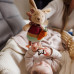 BABYONO Hračka závěsná s kousátkem Rabbit Karo 0m+