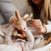 BABYONO Hračka závěsná s kousátkem Rabbit Karo 0m+