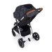 PETITE&MARS Stříška ke kočárku Royal3 Limited 100 Cosmic Night