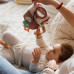 BABYONO Kostka sensorická Rabbit Karo 0m+ BABYONO Kostka sensorická Rabbit Karo 0m+