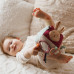 BABYONO Kostka sensorická Rabbit Karo 0m+