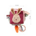 BABYONO Kostka sensorická Rabbit Karo 0m+