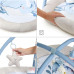 KINDERKRAFT Deka hrací s hrazdičkou Cozyplay Nordic Breeze