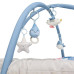 KINDERKRAFT Deka hrací s hrazdičkou Cozyplay Nordic Breeze