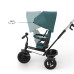 KINDERKRAFT Tříkolka Aston 2 Plus Green, 9m+