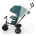 KINDERKRAFT Tříkolka Aston 2 Plus Green, 9m+