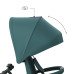 KINDERKRAFT Tříkolka Aston 2 Plus Green, 9m+