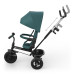 KINDERKRAFT Tříkolka Aston 2 Plus Green, 9m+