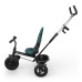 KINDERKRAFT Tříkolka Aston 2 Plus Green, 9m+