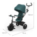 KINDERKRAFT Tříkolka Aston 2 Plus Green, 9m+