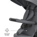 KINDERKRAFT Tříkolka Aston 2 Plus Grey, 9m+