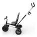 KINDERKRAFT Tříkolka Aston 2 Plus Grey, 9m+