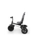 KINDERKRAFT Tříkolka Aston 2 Plus Grey, 9m+