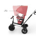 KINDERKRAFT Tříkolka Aston 2 Plus Pink, 9m+ KINDERKRAFT Tříkolka Aston 2 Plus Pink, 9m+