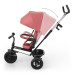 KINDERKRAFT Tříkolka Aston 2 Plus Pink, 9m+ KINDERKRAFT Tříkolka Aston 2 Plus Pink, 9m+
