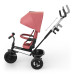 KINDERKRAFT Tříkolka Aston 2 Plus Pink, 9m+ KINDERKRAFT Tříkolka Aston 2 Plus Pink, 9m+