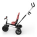 KINDERKRAFT Tříkolka Aston 2 Plus Pink, 9m+ KINDERKRAFT Tříkolka Aston 2 Plus Pink, 9m+