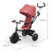 KINDERKRAFT Tříkolka Aston 2 Plus Pink, 9m+ KINDERKRAFT Tříkolka Aston 2 Plus Pink, 9m+