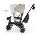 KINDERKRAFT Tříkolka Jazz 3 Beige, 9m+
