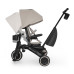 KINDERKRAFT Tříkolka Jazz 3 Beige, 9m+