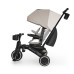KINDERKRAFT Tříkolka Jazz 3 Beige, 9m+