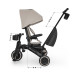 KINDERKRAFT Tříkolka Jazz 3 Beige, 9m+