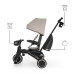 KINDERKRAFT Tříkolka Jazz 3 Beige, 9m+