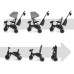 KINDERKRAFT Tříkolka Jazz 3 Grey, 9m+