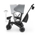 KINDERKRAFT Tříkolka Jazz 3 Grey, 9m+