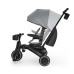 KINDERKRAFT Tříkolka Jazz 3 Grey, 9m+