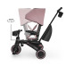 KINDERKRAFT Tříkolka Jazz 3 Pink, 9m+ KINDERKRAFT Tříkolka Jazz 3 Pink, 9m+