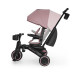 KINDERKRAFT Tříkolka Jazz 3 Pink, 9m+ KINDERKRAFT Tříkolka Jazz 3 Pink, 9m+