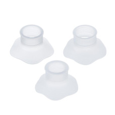 CANPOL BABIES Vložky náhradní silikonové 17/19/21mm k odsávačce mateřského mléka SmartSense