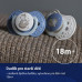 LOVI Dudlík silikonový dynamický Night&Day 0-6m 2ks holka