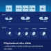 LOVI Dudlík silikonový dynamický Night&Day 0-6m 2ks holka