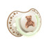 LOVI Dudlík svítící silikonový dynamický Teddy love 0-6m 2ks