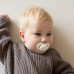 LOVI Dudlík svítící silikonový dynamický Teddy love 6-18m 2ks