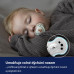 LOVI Dudlík svítící silikonový dynamický Teddy love 6-18m 2ks