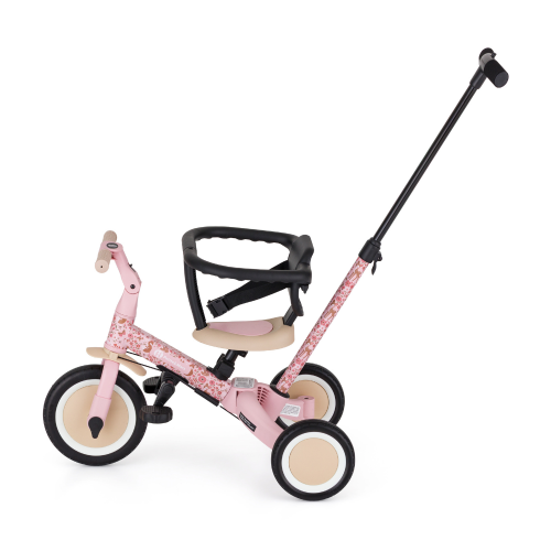 PETITE&MARS Tříkolka multifunkční 5v1 Turbo - limitovaná edice Rosy Wilderness PETITE&MARS Tříkolka multifunkční 5v1 Turbo - limitovaná edice Rosy Wilderness