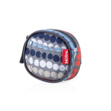NUBY Pouzdro na dudlík puntíky